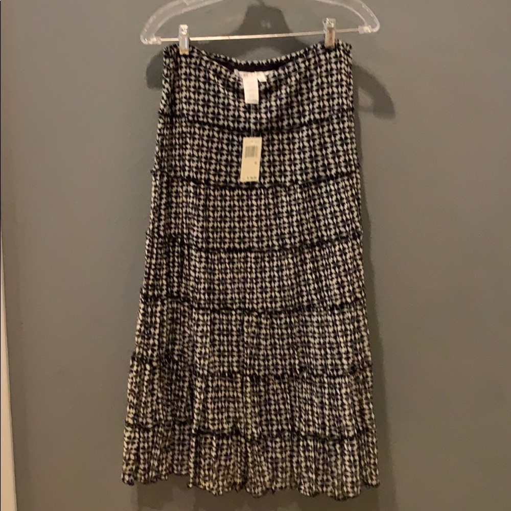 Max Studio tea length skirt